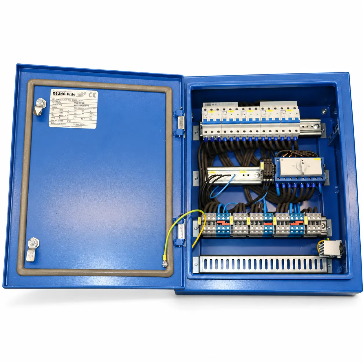 EnerKomp AC-Umschaltschrank für Victron