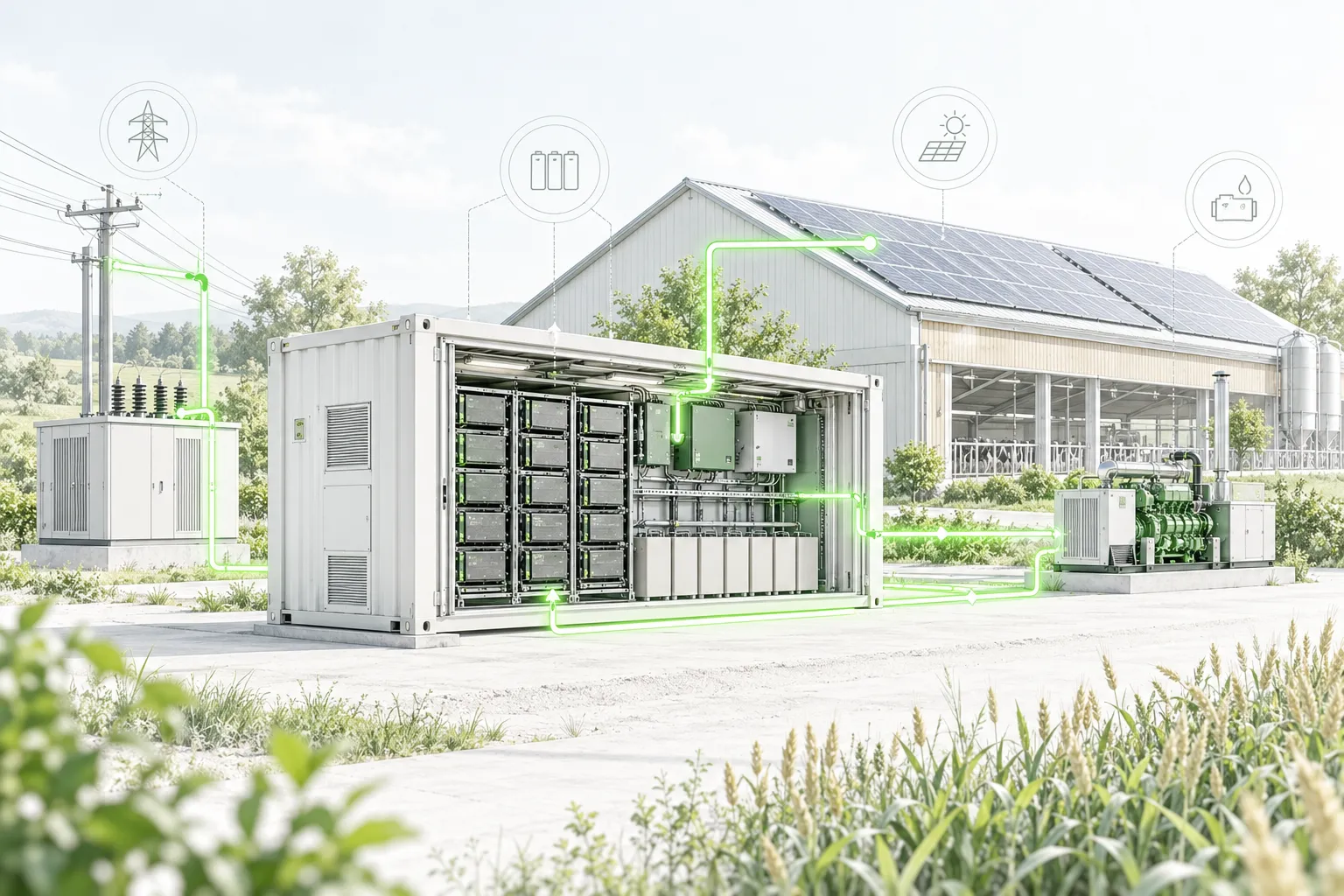 Wattmeister Batteriecontainer